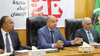 المنيا تحيّي السيسي وتستعد للانتخابات والسيول والمتحف الكبير