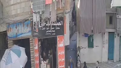 مصرع مسن وعجوز دهسا بسيارة ميكروباص فى الإسكندرية 
