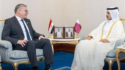 مباحثات مصرية - قطرية لتوسيع التعاون في مجالات استكشاف الغاز والطاقة