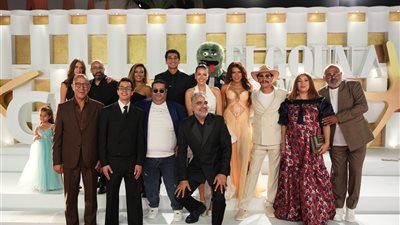 نجوم الفن يتألقون في العرض الأول لفيلم «السادة الأفاضل» بمهرجان الجونة السينمائي