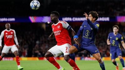 أرسنال يسحق أتلتيكو مدريد برباعية في دوري أبطال أوروبا