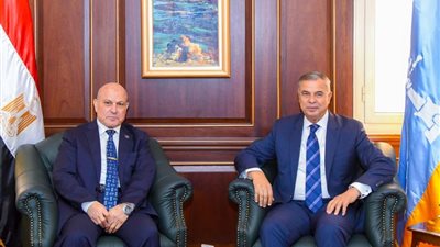 محافظ الإسكندرية يستقبل رئيس هيئة النيابة الإدارية لبحث سبل تعزيز التعاون المشترك