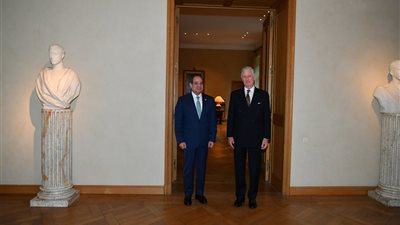 الرئيس السيسي يوجه الشكر لملك بلجيكا على حفاوة الاستقبال