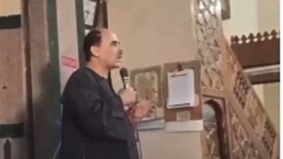 انتهاك لحرمة المساجد.. دعاية انتخابية من فوق المنبر في سوهاج