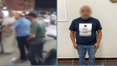 ضبط صاحب مخبز اعتدى على ضابط شرطة أثناء فض مشاجرة في المنيا