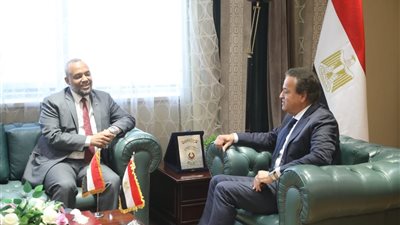 مصر والسودان تتفقان على تعزيز التعاون الصحي وتقديم مساعدات عاجلة