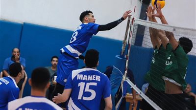 فريق سموحة بالاسكندرية للكرة الطائرة رجال يفتتح مشواره في بطولة الدوري الممتاز (أ) بالفوز  على فريق الجزيرة