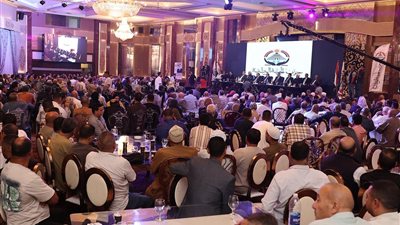 الجبهة الوطنية تطلق مؤتمرها الجماهيري بالبحيرة دعمًا لمرشحي الحزب في انتخابات النواب