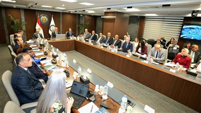 برئاسة وزير البترول.. اجتماع أعضاء اللجنة العليا لمؤتمر ومعرض إيجبس 2026