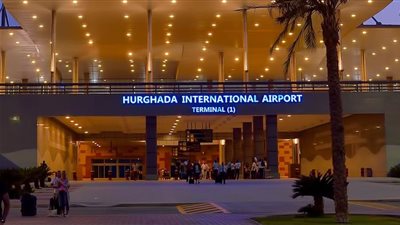 تزامنًا مع بداية الموسم الشتوي.. مطار الغردقة يسجل أعلى حركة تشغيل في يوم واحد