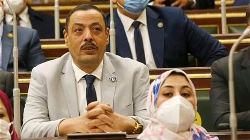  النائب أشرف أمين