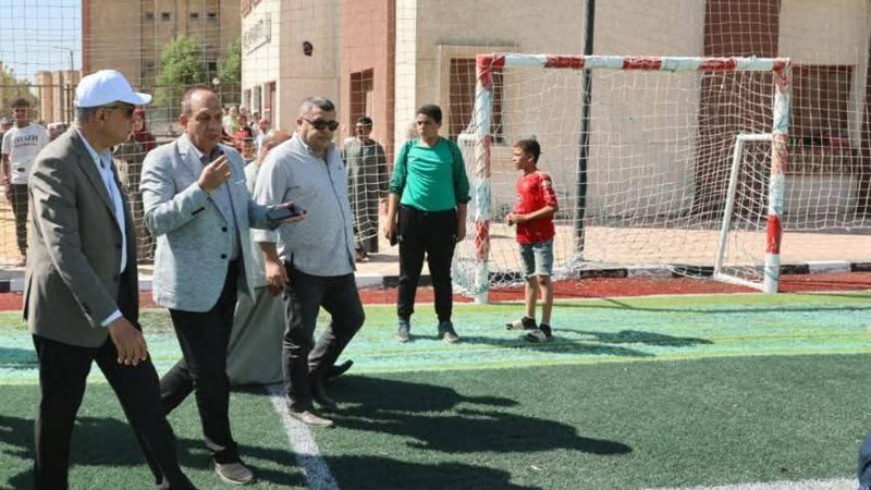 افتتاح مركز شباب