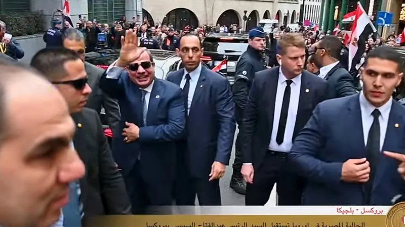 الرئيس السيسي في
