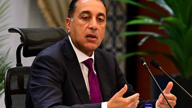 الدكتور مصطفى مدبولي،