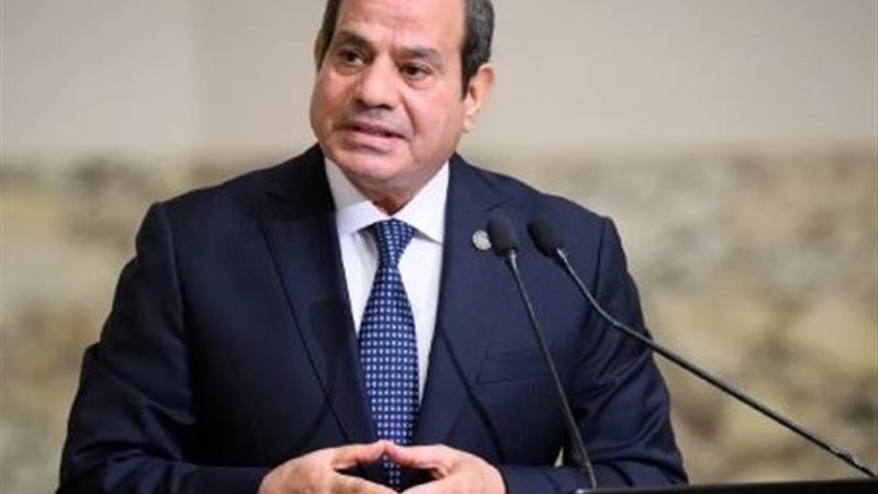 الرئيس عبد الفتاح السيسي