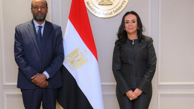 وزيرة التضامن