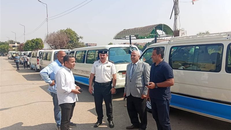 محافظ المنيا يتابع