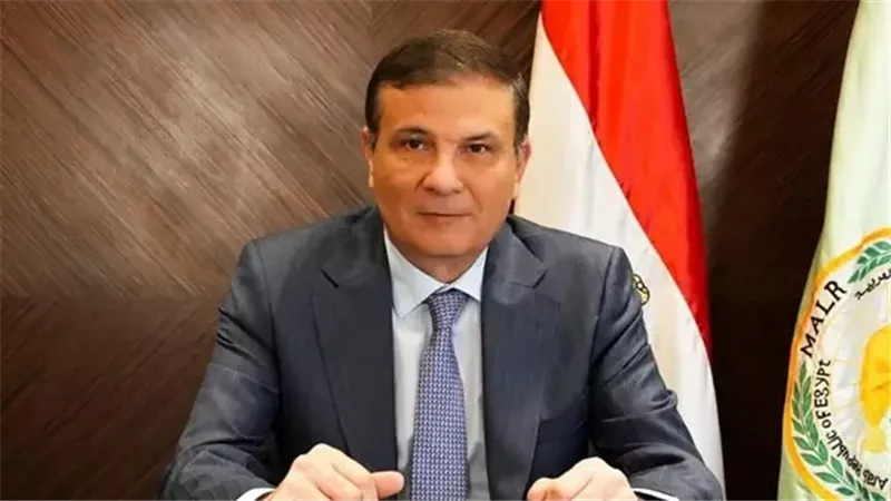 علاء فاروق، وزير