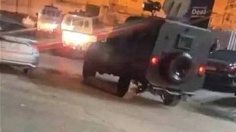 مظاهرات تشعل مدينة