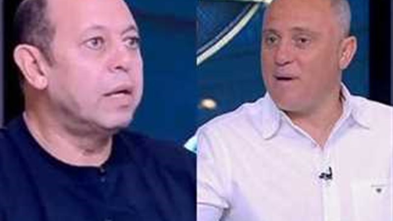 أسامة حسني وأحمد