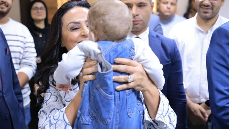 مايا مرسي وزيرة التضامن