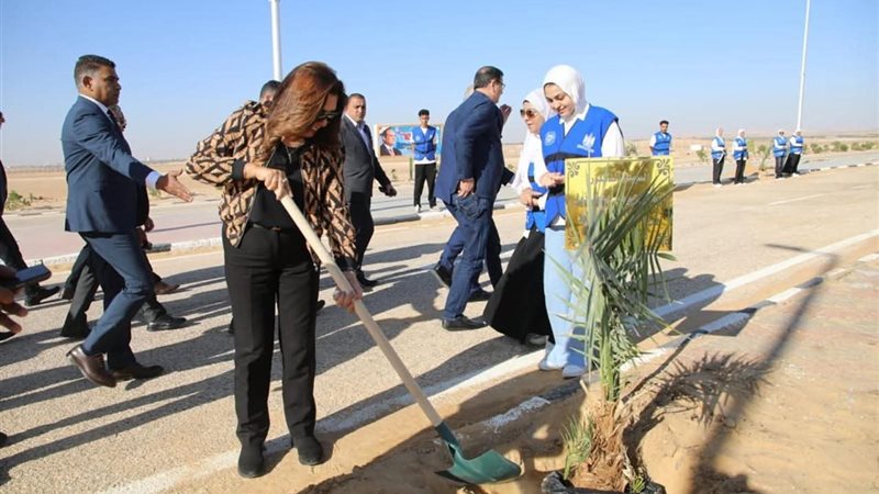 وزيرة التنمية المحلية