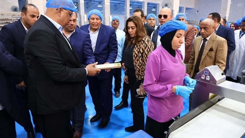 وزيرا التنمية المحلية