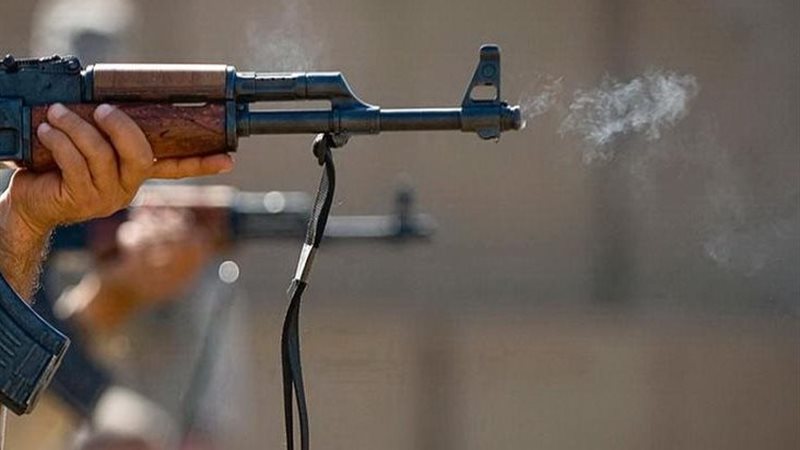 معركة بالأسلحة النارية