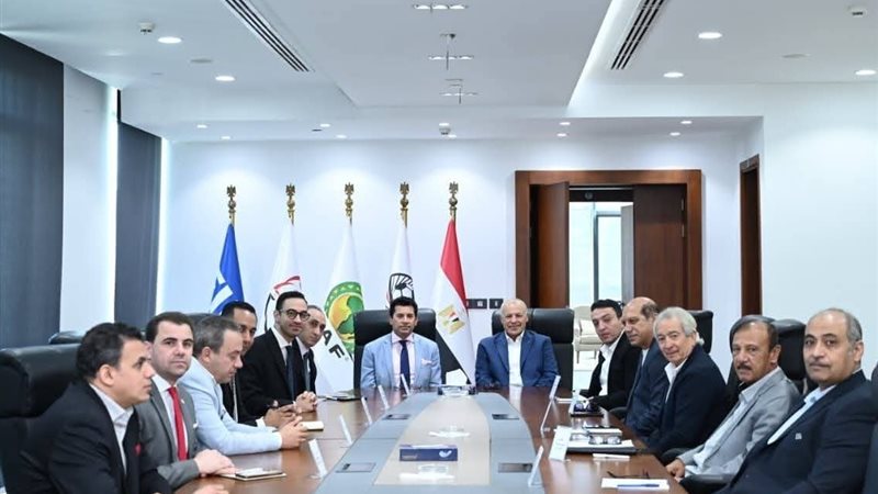 جانب من اللقاء