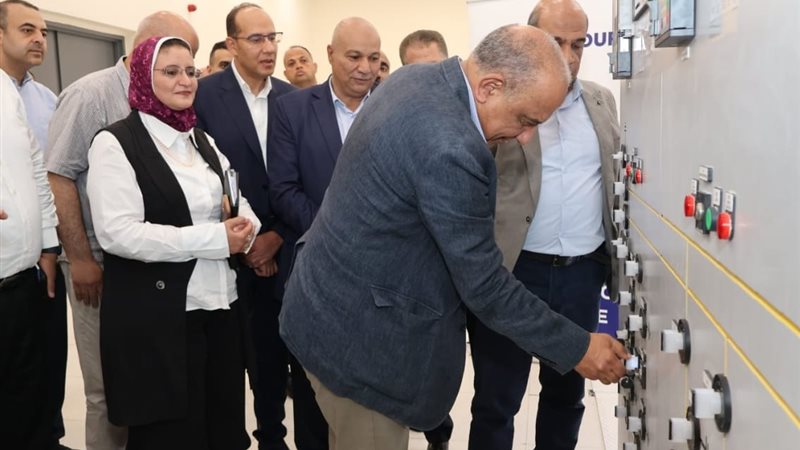 جانب من تفقد الوزير