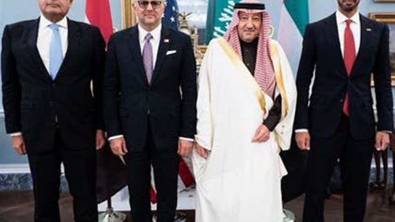 اجتماع الرباعية في