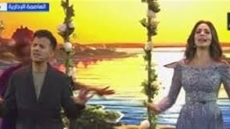 آمال ماهر وحمزة