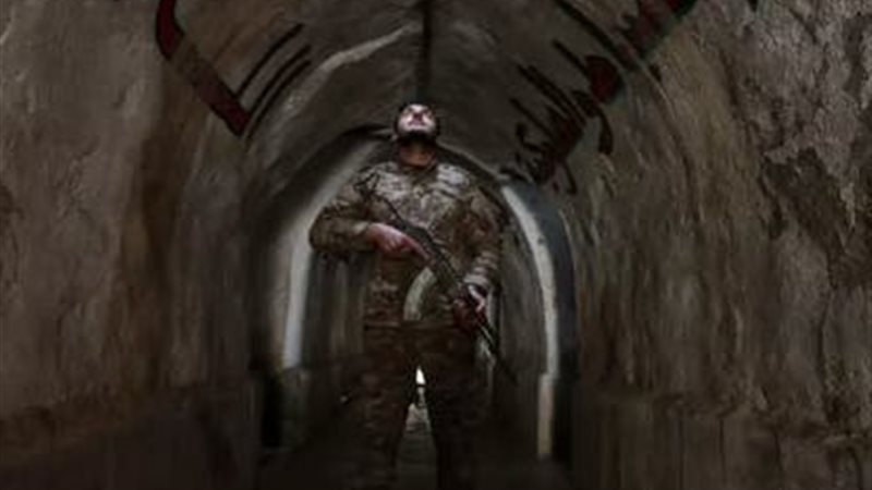 أنفاق حماس تحت أنظار