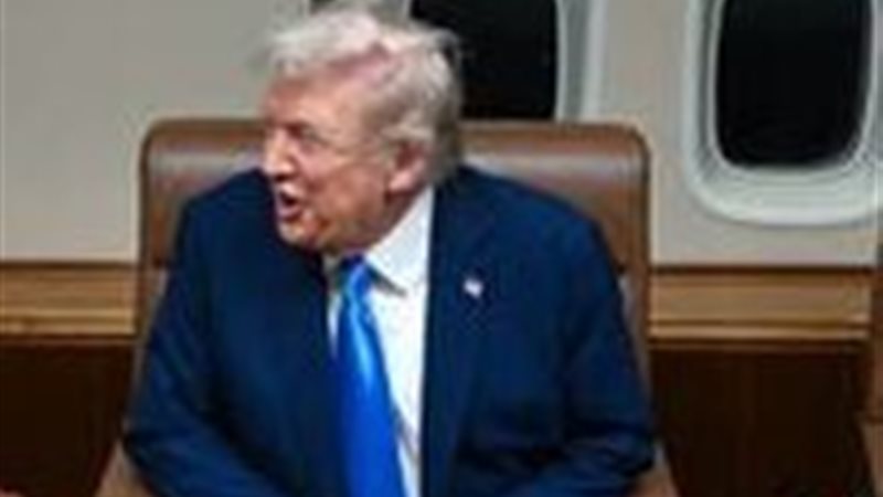 الرئيس الأميركي دونالد