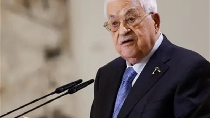 محمود عباس يصدر إعلاناً