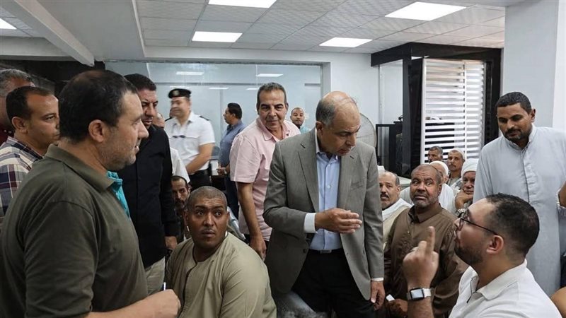 محافظ المنيا