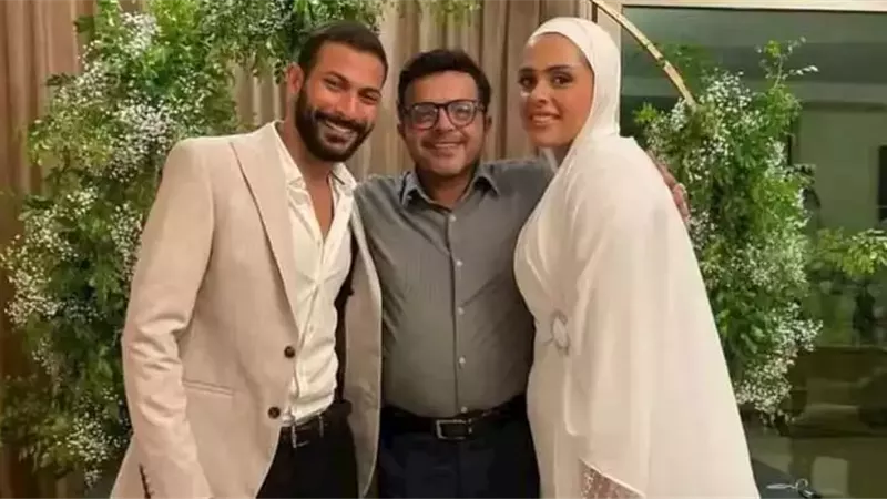 محمد هنيدي وابنته