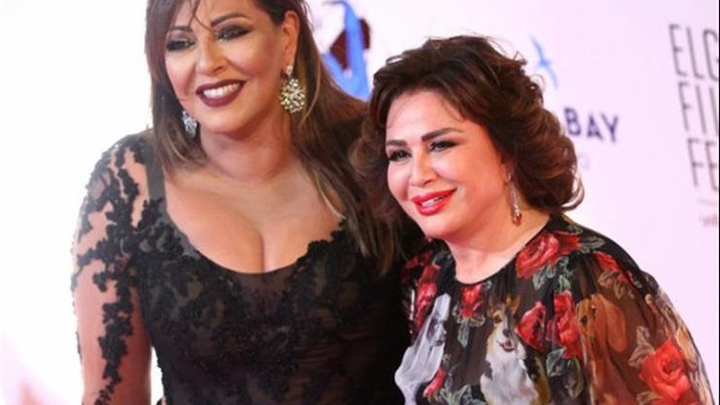 الهام شاهين وهالة