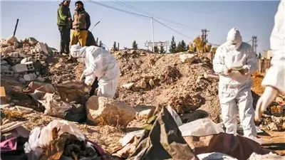 مؤامرة لطمس الجرائم.. صحراء سوريا تحولت إلى مقبرة جماعية في عهد الأسد