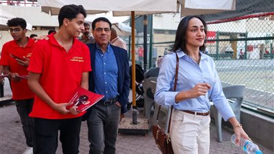 رويدا هشام: فخورة بثقة الخطيب وسأكون صوت المرأة والشباب داخل مجلس الأهلي