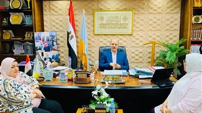 تعليم الإسكندرية ويونيسف يبحثان تنفيذ برنامج 