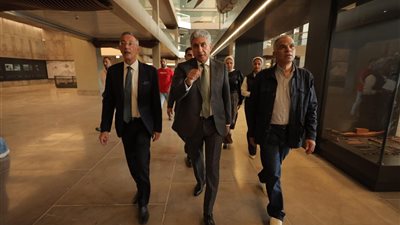 المتحف المصري الكبير يستعد للانطلاق.. تجهيزات مكثفة قبل الافتتاح الرسمي