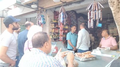 ضبط 283 مخالفة خلال حملات رقابية على الأسواق والمخابز البلدية بالمنيا 