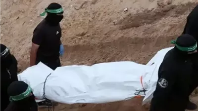 جثة كوبر في نفق خان يونس.. وحماس تتهم إسرائيل بـ