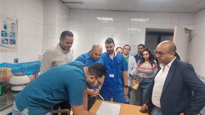 وكيل صحة الإسكندرية يتفقد مستشفى الجمهورية ويصدر توجيهات لتحسين الخدمات الطبية