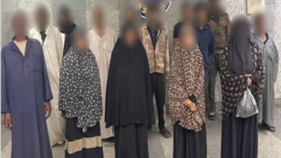 الداخلية تضبط عصابة تستغل الأطفال في التسول بالقليوبية