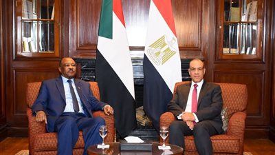 وزير الخارجية يستقبل نظيره السوداني ويؤكد دعم مصر لاستقرار السودان