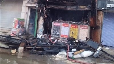 بدون خسائر بشرية.. السيطرة على حريق ورشة خشب بملوي