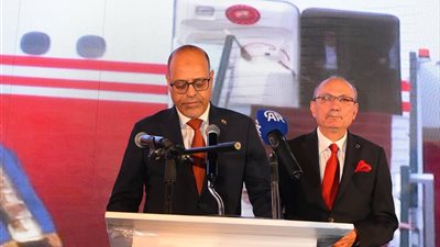  وزير العمل يشارك في احتفالية اليوم الوطني لجمهورية تركيا بالسفارة التركية بالقاهرة