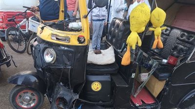 بينهم أطفال.. إصابة 5 أشخاص في تصادم توك توك بالمنيا